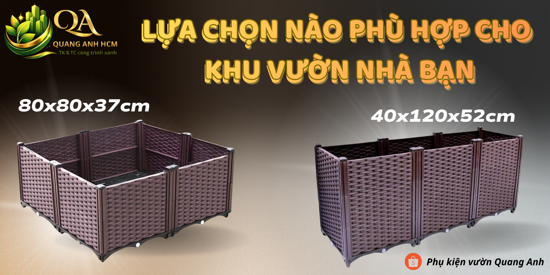 LỰA CHỌN NÀO PHÙ HỢP CHO KHU VƯỜN NHÀ BẠN?