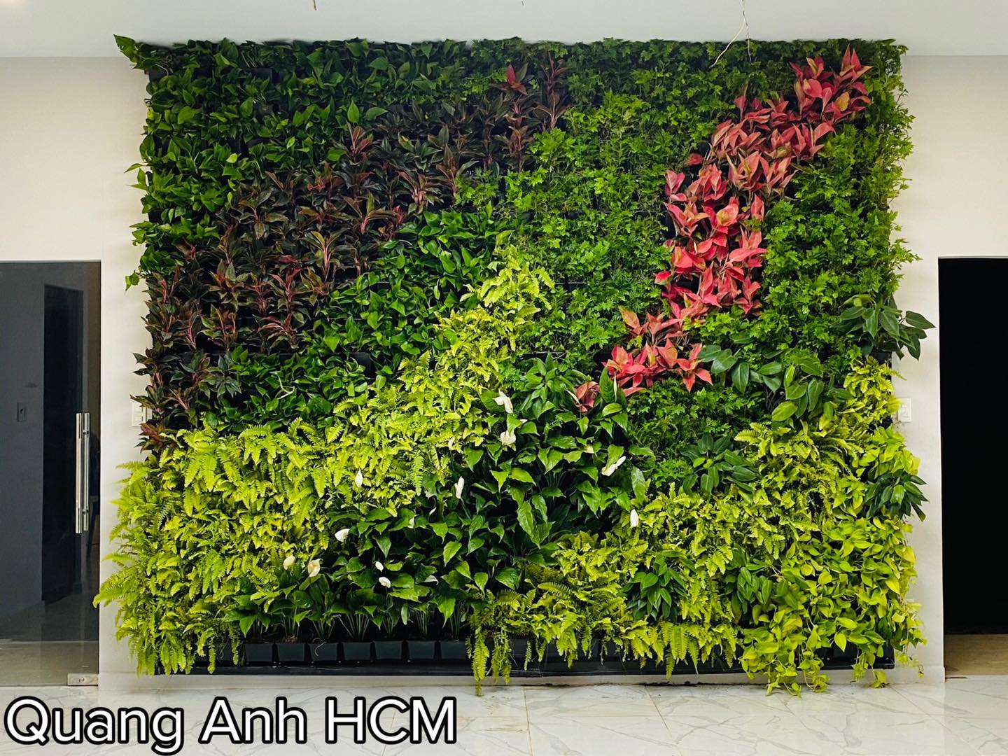 Dịch Vụ Vườn Tường Xanh Cho Văn Phòng – Tạo Không Gian Làm Việc Lý Tưởng